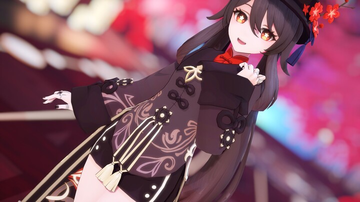 [ Genshin Impact ] Kurumi-Do you want to pinch these chubby little legs? [4K]