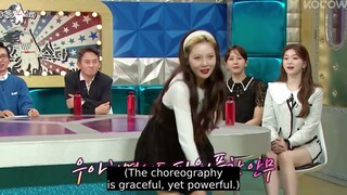 【HyunA】Menciptakan tariannya sendiri dari Makarina!