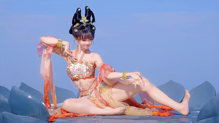 “Pipa Meets Dance—Chinese Aesthetics Are Absolutely Stunning!”