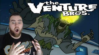 The Venture Bros 1x7 BLIND REACTION