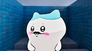 "BaBa Campus" When you go to the toilet, you meet a good brother