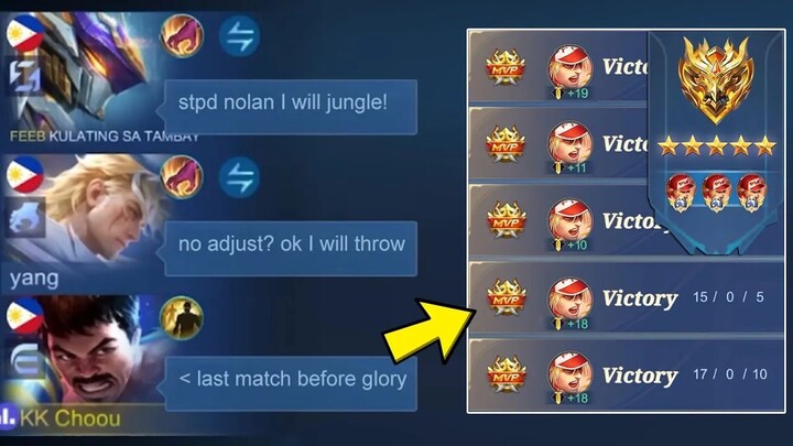 LAST MATCH BEFORE MYTHICAL GLORY ANS THIS HAPPENED…  - MLBB