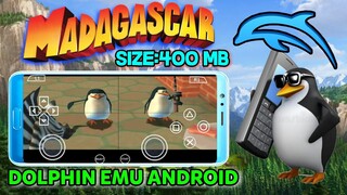 CARA MAIN GAME MADAGASCAR DI ANDROID DOLPIN EMULATOR MOD PPSSPP