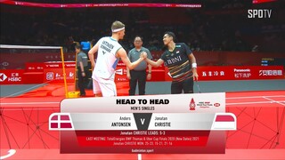 [BWF] MS - Group B｜Tanpa Ampun Brodi! Jojo Kalahkan Antonsen H/L | HSBC BWF WORLD TOUR FINALS 2023