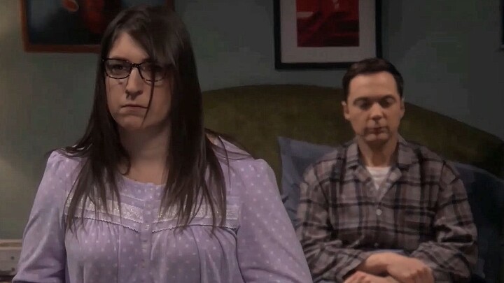 【TBBT】Dark-faced Amy manipulates her ears to death~