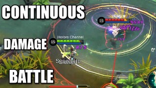 NEW CHANG'E VS OTHER CONTINUOUS DAMAGE ULTIMATE