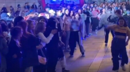 [Changchun Weiwu Street Dance] When the prelude sounded, whose youth came back? TFBOYS - Youth Train