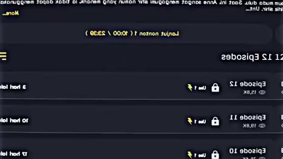 udah tamat aja ni anime nya💔😇😭