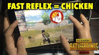 HOW TO IMPROVE YOUR REFLEX ?? | PUBG MOBILE - IPAD MINI 5