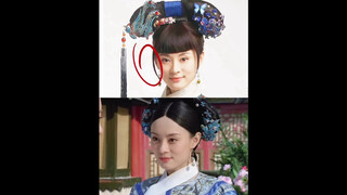 After changing her bangs and sideburns, she looks more beautiful