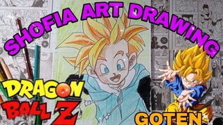 drawing anime dragon ball gotten