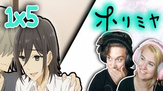 Horimiya 1x5 Reaction: "I Can't Say It Out Loud"