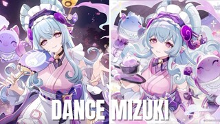 Mizuki bergoyang bikin orang-orang langsung claim dijadiin waifu
