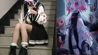 "Sebaiknya semuanya mati saja." [Cosplay Sakura Hane Emma]