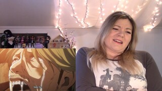 Attack on Titan 2x01 "Beast Titan" reaction & review