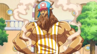 The Straw Hats' Reaction to Seeing Chopper's Awakening for the First Time - One Piece