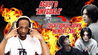 August D 'AMYGDALA'  Official MV | REACTION!