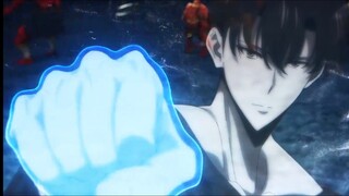 ketika Jinwoo Pamer kekuatan Depan para Keroco