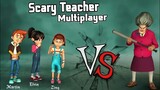 Scary Teacher Versi Multiplayer - Playtime Adventure Multiplayer