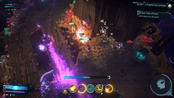 Shape of Dreams-Tree Boss Is My Nemesis