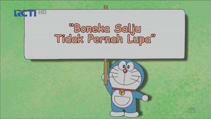 Doraemon - Mesin Pengubah Sifat Benda | Boneka Salju Tidak Pernah Lupa