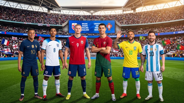 【高燃踩点】2026世界杯高光时刻！当足球遇上巴西硬核说唱 🏆 | WORLD CUP 2026 BEST MOMENTS