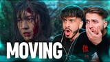 THE BEST EPISODE YET! Moving 무빙 Episode 5 Reaction