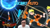 Pertarungan Goku vs Naruto Abal Abal