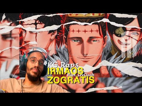 Música Zogratis React | Tríade Negra (Black Clover) - IRMÃOS ZOGRATIS | KG Raps Feat ‪@LexClash‬