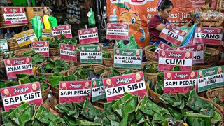 DIJUAL 5000AN SEMALAM LUDES RIBUAN BUNGKUS, BERAS LUDES 1 KWINTAL?? nasi Jinggo om gundul