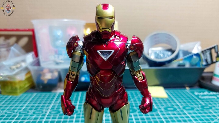 ZD Toys - Iron Man 2 - Mark VI