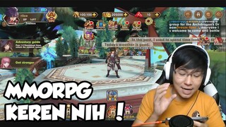 MMORPG BAGUS NIH ! Wind Knight ! Android Gameplay