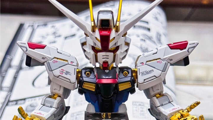 MGEX color scheme but MGSD body!