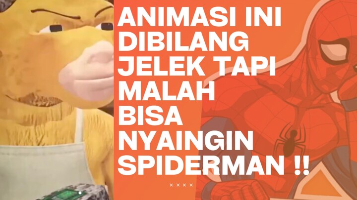 ANIMASI "NIU LAI" YANG DIHUJAT, TAPI MALAH POPULER CUAN BANYAK DAN NYAINGIN SPIDERMAN BRAND NEW DAY