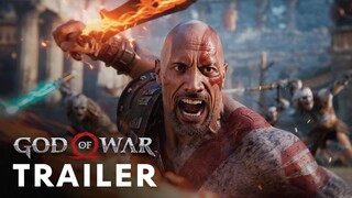 GOOD OF WAR 2025 - DWAYNE JOHNSON FIRST TRAILER