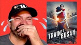 Dad can’t stop CRYING during movie review of TRAIN TO BUSAN (2016) | Korean horror | Zombies | V573