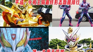 加布的数值已经不是垫底了？来看看28个主骑最终形态数值排行