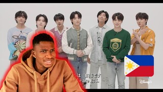 BTS MONUMENTS: BEYOND THE STAR | Announcement | Disney+ Philippines | REACTION