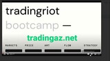 Tradingriot Bootcamp 2.0