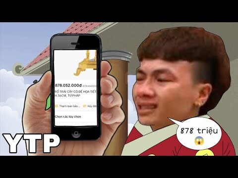 [YTP] ĐẶT ĐỒ THÁI CÔNG SHOP - Hoạt hình chế