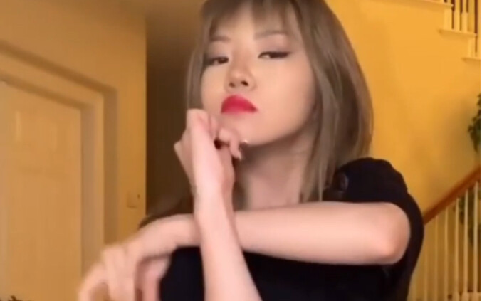 Bailey Sok is getting more and more beautiful and feminine