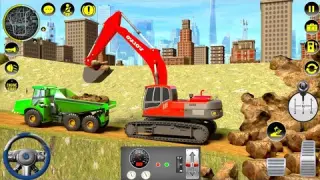 Stickman City Construction - stickman excavator simulator 2022 - Android Gameplay