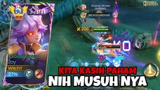 TIM IMPIAN KETIKA SOLO RANK!!