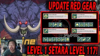 🔥🔥UPDATE TERBARU!! EQUIP MERAH [LEVEL 1 SETARA LEVEL 117] TERLALU GG! - ONE PUNCH MAN:The Strongest