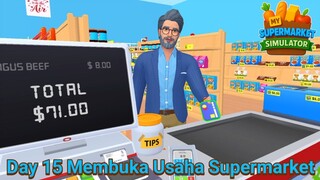 Sepertinya Kakek Ini Adalah Seorang CEO Yang Sedang Menyamar |My Supermarket Simulator Part 15