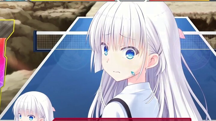 【Summer Pocket】Island Table Tennis Desperate Difficulty No Injury White Feather