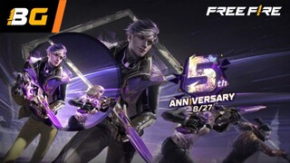 Nhạc Nền OB35 | Unite - Bài Hát Chủ Đề Free Fire Sinh Nhật 5 Tuổi