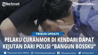 'Bangun Bosku' Kata Polisi Saat Tangkap Pencuri Motor yang Sedang Tidur di Kendari Sulawesi Tenggara