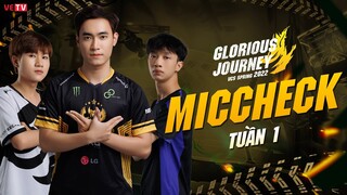 [MicCheck VCS Mùa Xuân 2022 - Tuần 1] Optimus được "xướng tên"