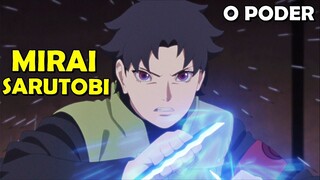 TODOS OS PODERES DA MIRAI SARUTOBI | FILHA DO ASUMA E KURENAI (Boruto)